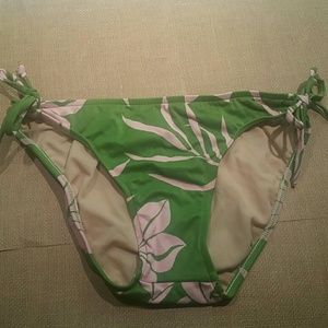 Green and Pink Bikini Bottom